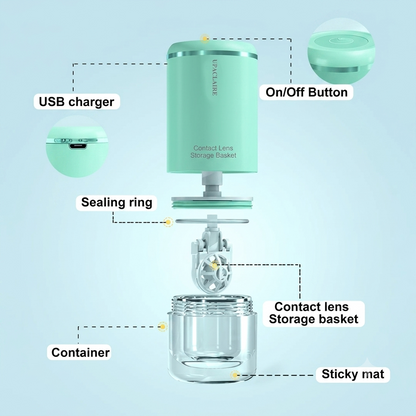 Portable Contact Lens Cleaner